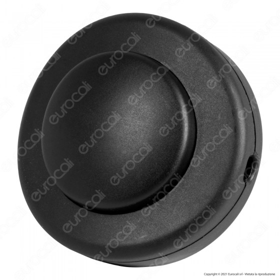 FAI Interruttore Unipolare a Pedale Colore Nero - mod. 0237/N FAI Interruttore Unipolare a Pedale Colore Nero - mod. 0237/N