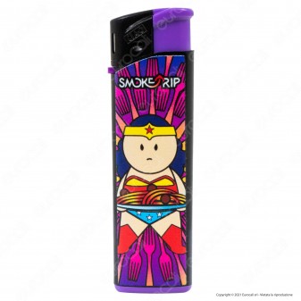 SmokeTrip Accendini Elettronici Ricaricabili Fantasia Fat Heroes 1 -