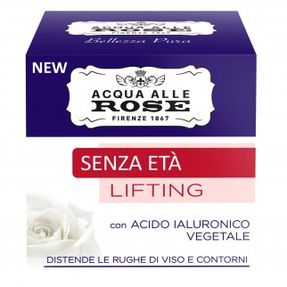Acqua alle Rose Senza Età Lifting Crema Viso Antirughe - Barattolo da