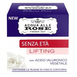 Acqua alle Rose Senza Età Lifting Crema Viso Antirughe - Barattolo da