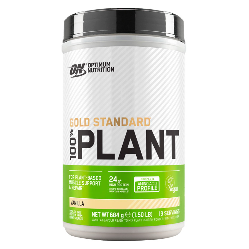 Optimum Nutrition Gold Standard Whey - Vaniglia 600g, 20 Porzioni