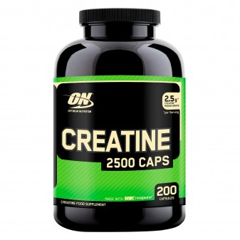 Optimum Nutrition Creatine 2500 Caps Creatina Monoidrato in Capsule -
