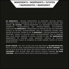 Optimum Nutrition Creatine 2500 Caps Creatina Monoidrato in Capsule -