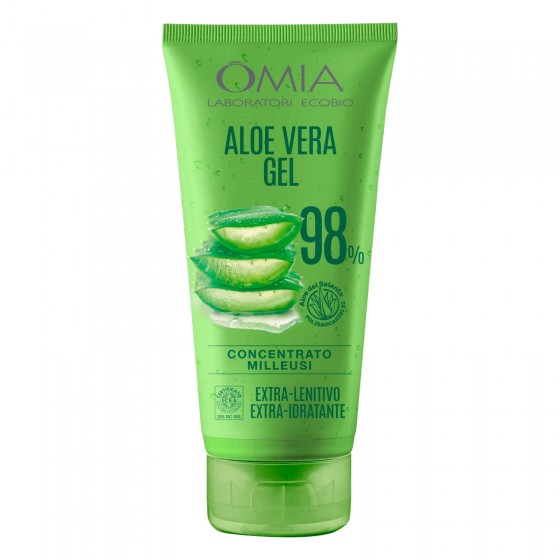 Omia Laboratori Ecobio Gel Corpo con Aloe Vera del Salento Omia Laboratori Ecobio Gel Corpo con Aloe Vera del Salento