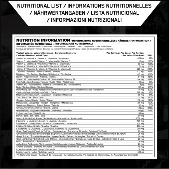 Optimum Nutrition Opti Men Multivitaminico per Uomo in Compresse con Minerali e Aminoacidi - Barattolo da 180 Compresse