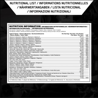 Optimum Nutrition Opti Women Multivitaminico per Donna in Capsule con
