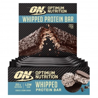 Optimum Nutrition Whipped Protein Bar Barretta Proteica ai Biscotti e