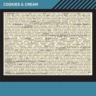 Optimum Nutrition Whipped Protein Bar Barretta Proteica ai Biscotti e