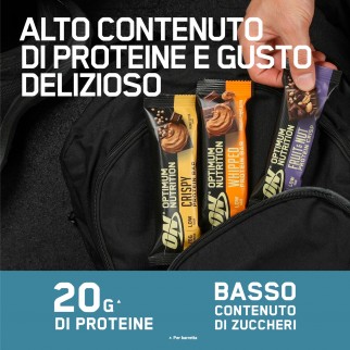 Optimum Nutrition Whipped Protein Bar Barretta Proteica ai Biscotti e