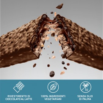 Optimum Nutrition Whipped Protein Bar Barretta Proteica ai Biscotti e