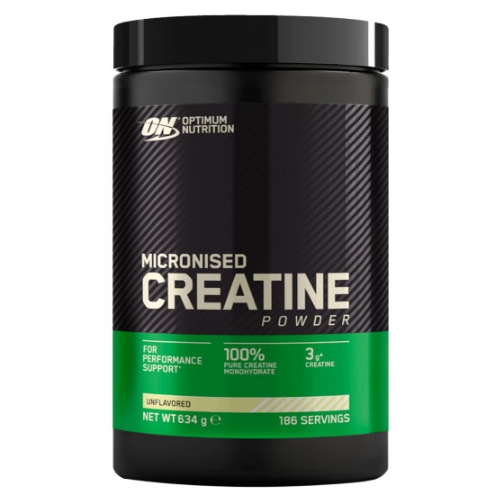 Optimum Nutrition Micronised Creatine Creatina Monoidrato in Polvere Optimum Nutrition Micronised Creatine Creatina Monoidrato in Polvere