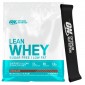 Optimum Nutrition Lean Whey Proteine Siero del Latte in Polvere Gusto Cioccolato + Elastico Fitness - Busta da 772g [TERMINATO]
