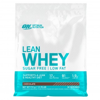 Optimum Nutrition Lean Whey al Cioccolato 772g e Amino Energy Fragola e Lime 270g Senza Zucchero