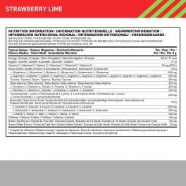 Optimum Nutrition Lean Whey al Cioccolato 772g e Amino Energy Fragola e Lime 270g Senza Zucchero