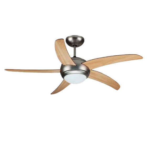 V-Tac VT-6053-5 Ventilatore da Soffitto 60W con Portalampada per V-Tac VT-6053-5 Ventilatore da Soffitto 60W con Portalampada per