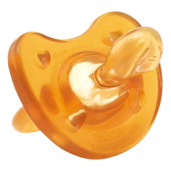 Chicco Gommotto in Silicone o Caucciù 12 mesi + Physio Soft - Colore