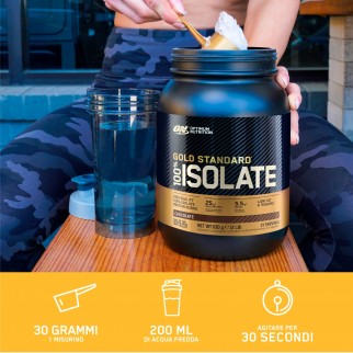 Optimum Nutrition Proteine e Creatina Gold Standard 100% Isolate