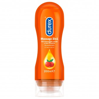 KIT Premium Durex Love Collection & Gel Massage 2in1 Guaranà 200ml