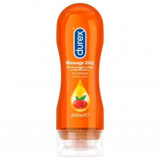 KIT Premium Durex Love Collection & Gel Massage 2in1 Guaranà 200ml