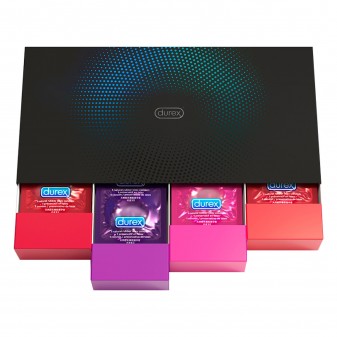 KIT Premium Durex Love Collection & Gel Massage 2in1 Guaranà 200ml