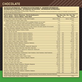 Optimum Nutrition Proteine Calorie e Creatina Serious Mass Cioccolato