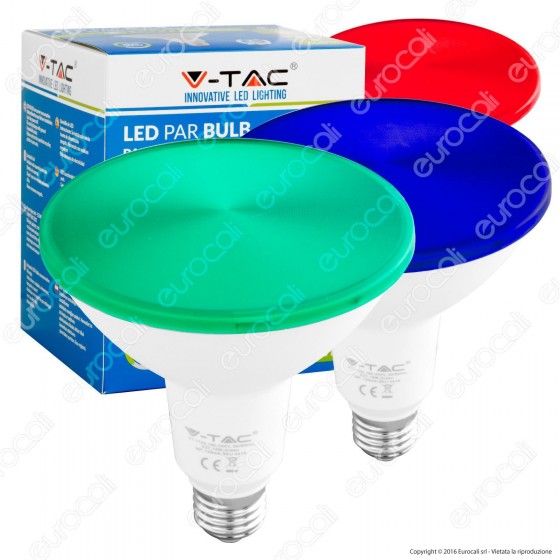 V-Tac VT-1125 Lampadina LED E27 15W Bulb PAR38 Impermeabile IP65 - SKU 4418 / 4419 / 4420 V-Tac VT-1125 Lampadina LED E27 15W Bulb PAR38 Impermeabile IP65 - SKU 4418 / 4419 / 4420
