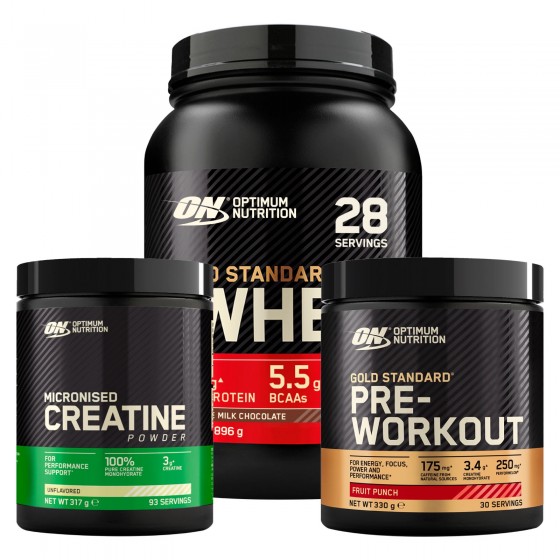 Optimum Nutrition Gold Standard 100% Whey Cioccolato al Latte 893g Optimum Nutrition Gold Standard 100% Whey Cioccolato al Latte 893g