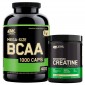 Immagine 1 - Optimum Nutrition Aminoacidi e Creatina Mega-Size BCAA 1000 Caps 400