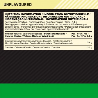Optimum Nutrition Aminoacidi e Creatina Mega-Size BCAA 1000 Caps 400