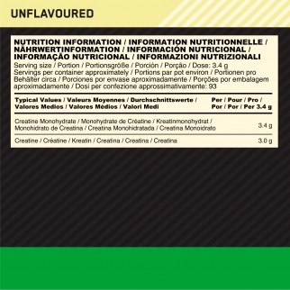 Optimum Nutrition Aminoacidi e Creatina Mega-Size BCAA 1000 Caps 400
