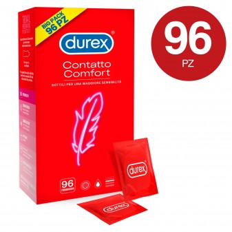 KIT Durex Big pack Contatto Comfort 96pz