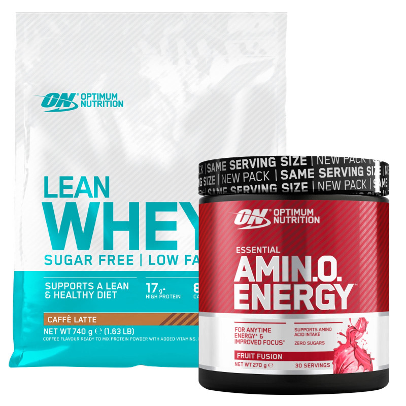 Optimum Nutrition Proteine e Aminoacidi Lean Whey Caffè Latte 740g e Optimum Nutrition Proteine e Aminoacidi Lean Whey Caffè Latte 740g e