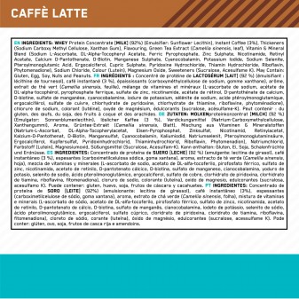 Optimum Nutrition Proteine e Aminoacidi Lean Whey Caffè Latte 740g e