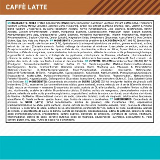 Optimum Nutrition Proteine e Aminoacidi Lean Whey Caffè Latte 740g e