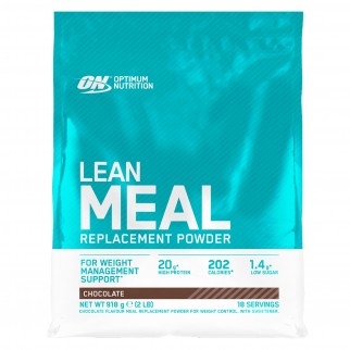 Optimum Nutrition Proteine e Aminoacidi Lean Whey al Cioccolato 772g