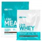 Optimum Nutrition Proteine e Aminoacidi Lean Whey al Cioccolato 772g e Meal Replacement con Vitamine 918g [TERMINATO]
