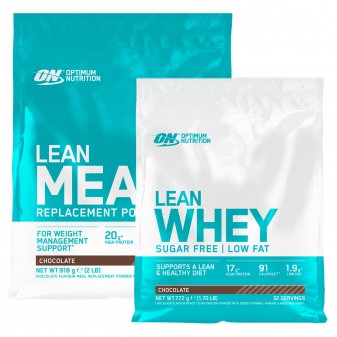 Optimum Nutrition Proteine e Aminoacidi Lean Whey al Cioccolato 772g