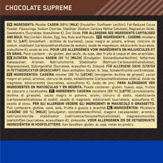 Optimum Nutrition Proteine e Aminoacidi Gold Standard 100% Casein