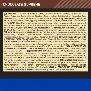 Optimum Nutrition Proteine e Aminoacidi Gold Standard 100% Casein