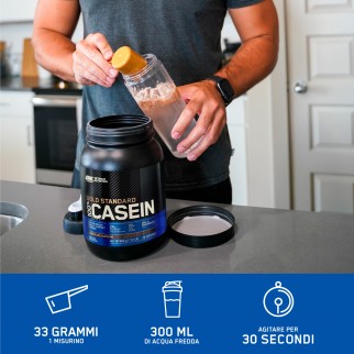 Optimum Nutrition Proteine e Aminoacidi Gold Standard 100% Casein