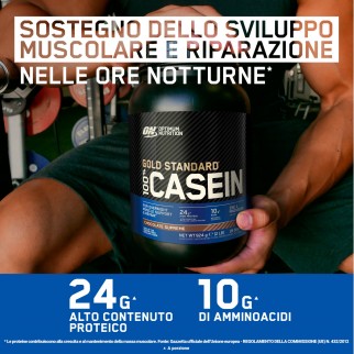 Optimum Nutrition Proteine e Aminoacidi Gold Standard 100% Casein