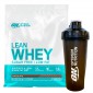 Optimum Nutrition Lean Whey Proteine del Siero del Latte Basso Contenuto Grassi Gusto Cioccolato con Shaker da 772g [TERMINATO]