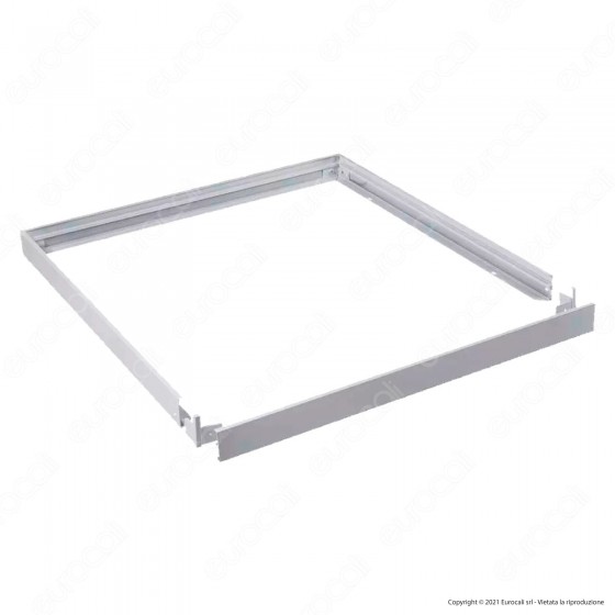 V-Tac Supporto Bianco in Plastica per Montaggio Esterno Pannelli LED V-Tac Supporto Bianco in Plastica per Montaggio Esterno Pannelli LED
