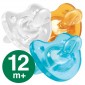 Chicco Gommotto in Silicone o Caucciù 12 mesi + Physio Soft - Colore a Scelta