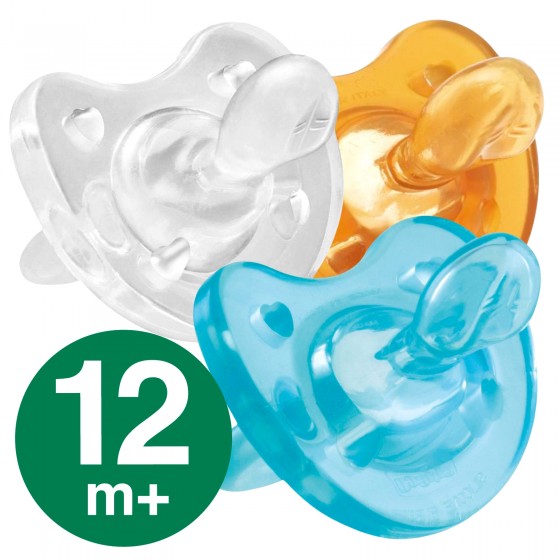 Chicco Gommotto in Silicone o Caucciù 12 mesi + Physio Soft - Colore Chicco Gommotto in Silicone o Caucciù 12 mesi + Physio Soft - Colore