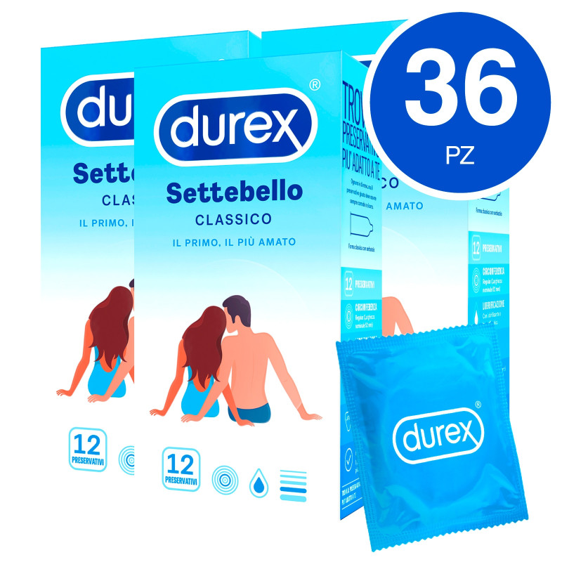 KIT Durex Settebello 36pz