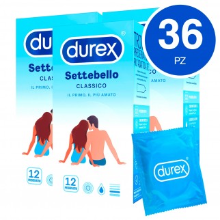 KIT Durex Settebello 36pz