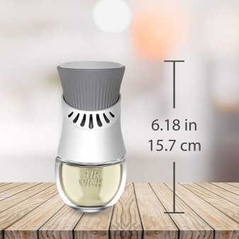 Air Wick Soffice Cotone - Ricarica Per Diffusore Elettrico da 19ml