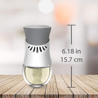 Air Wick Soffice Cotone - Ricarica Per Diffusore Elettrico da 19ml