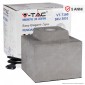 V-TAC VT-7160 Lampada da Tavolo con Portalampada per Lampadine E27 Base in Cemento - SKU 3851